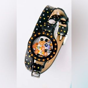 RETIRED Origami owl Candy Corn Wrap bracelet - NWT